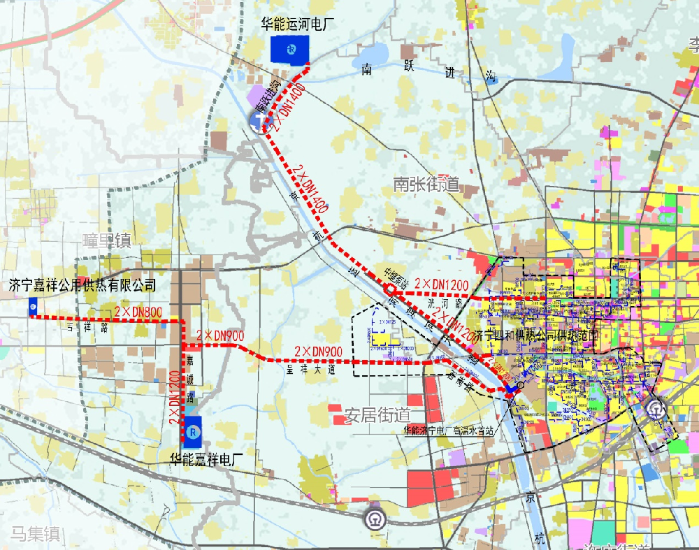 ��(j��)���ĺ͹������޹�˾��Դ��Q����DN1400����ܾW(w��ng)�O(sh��)Ӌ(j��)(�L(zh��ng)ݔ�ܾW(w��ng)��